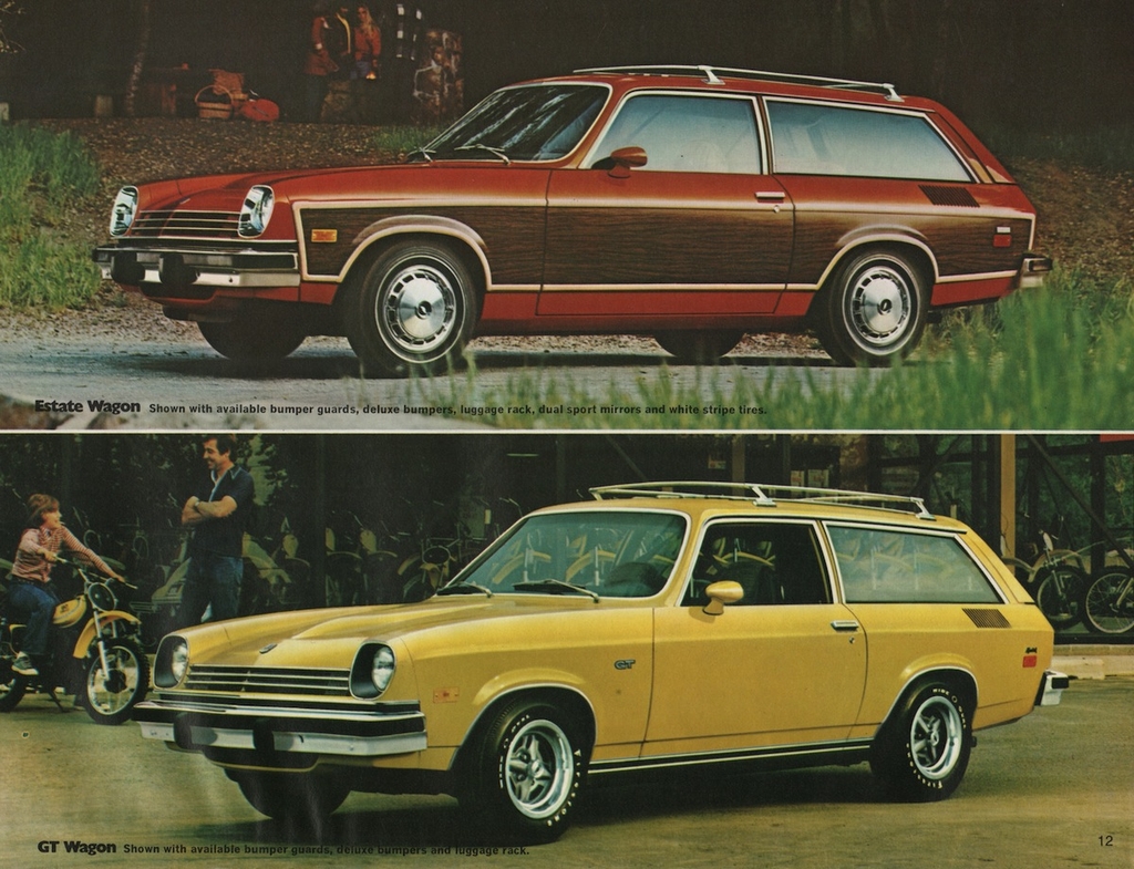 1976 Chevrolet Vega Canadian Brochure Page 4